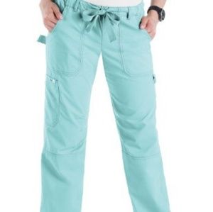 NWOT Koi Scrub Bottoms